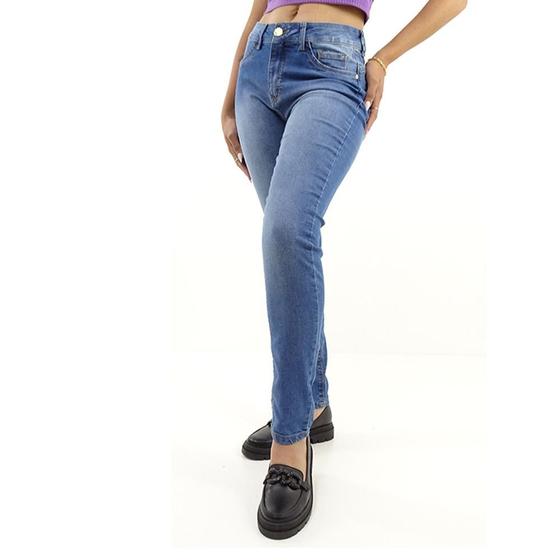 Imagem de Calca Jeans Djorys Skinny Efeito Estonado - 40168