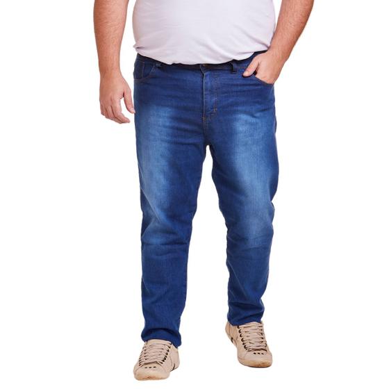Imagem de Calça Jeans E Sarja Masculina Skinny Plus Size
