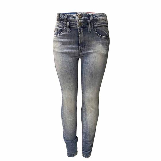 Imagem de Calça Jeans Ellus High Comfort Stretch Cos Duplo