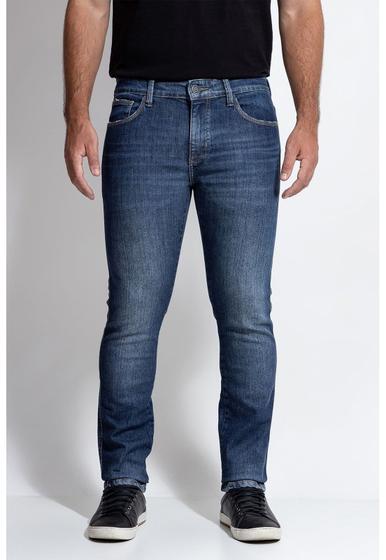 Imagem de Calça Jeans Escuro Screwed Skinny Guess Azul Escuro