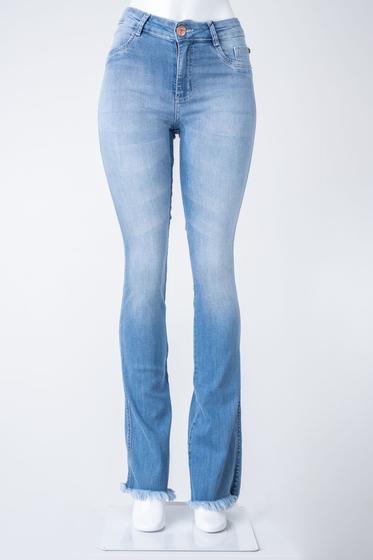 Imagem de Calca jeans fem. ad. oppnus flare boot cut
