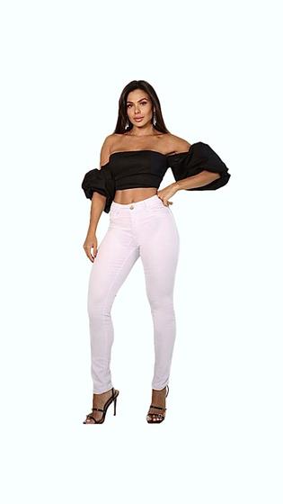 Imagem de Calça Jeans Feminina 767 Skinny Modelagem Empina Bumbum