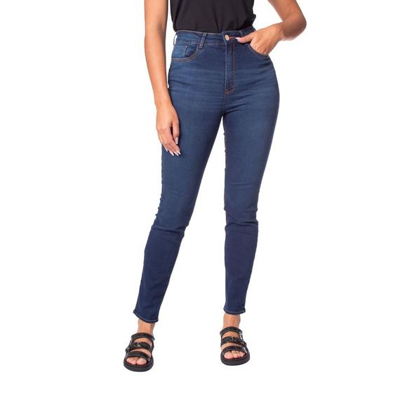 Imagem de Calça Jeans Feminina Dipanno Levanta Bumbum Azul