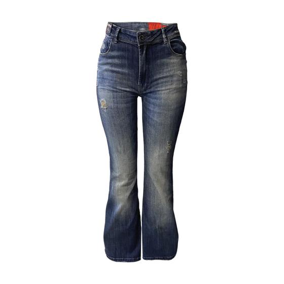 Imagem de Calça Jeans Feminina Ellus Giselly Skinny Flare