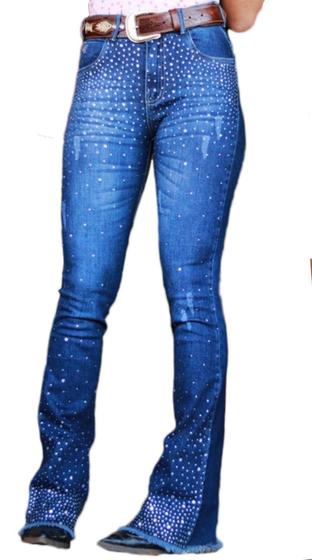 Buy customização de calça flare Online