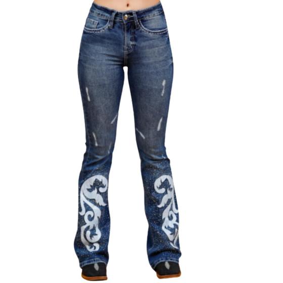 Imagem de Calça Jeans Feminina Miss Country Lucile