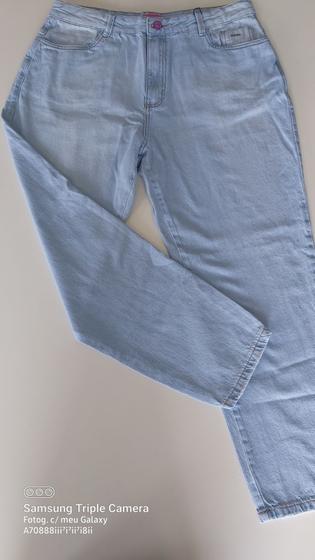 Imagem de CALÇA JEANS FEMININA MOM BIANCA OPPNUS Tam 48