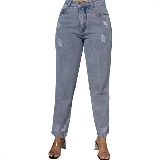 Jeans Feminina CalÇas Jeans Masculinas C&a Calça Mom Jeans