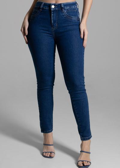 Imagem de Calça Jeans Feminina Sawary Levanta Bumbum Com Elastano Premium Original