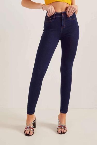 Imagem de Calça jeans feminina skinny media cigarrete - Denim Zero