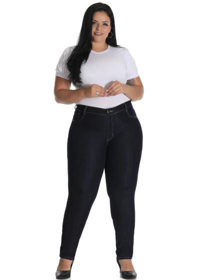 Imagem de Calça jeans feminina skinny plus size - 267066