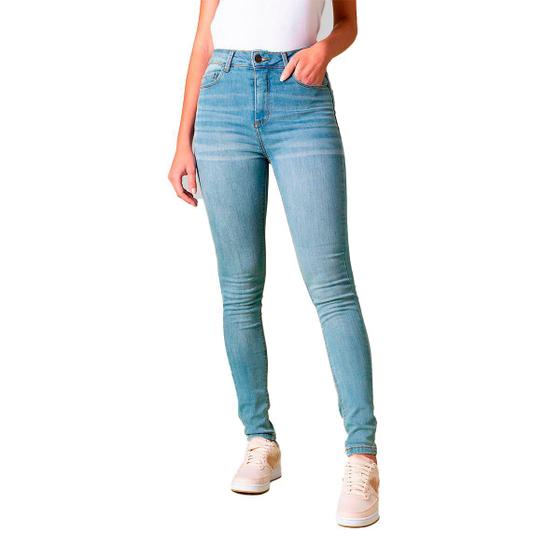 Denim CalÃ§a Super Skinny Jeans Skinny CalÃ§a Jean Biotipo Plus