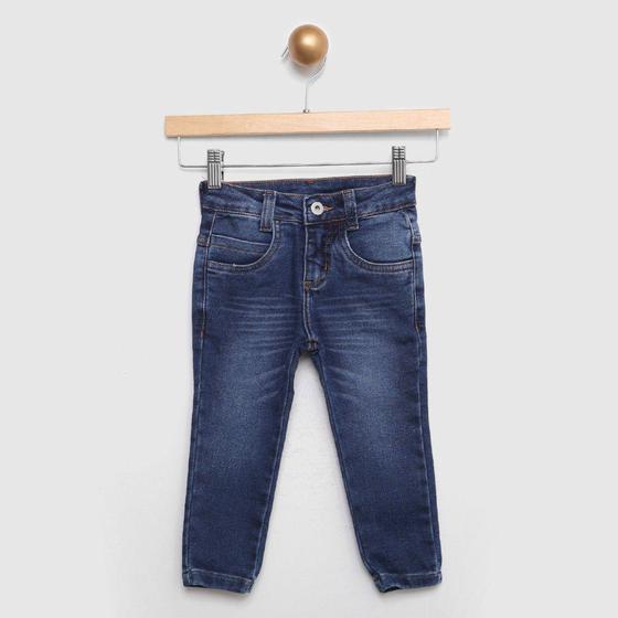 Imagem de Calça Jeans Infantil Brandili Jersey Comfort Menino