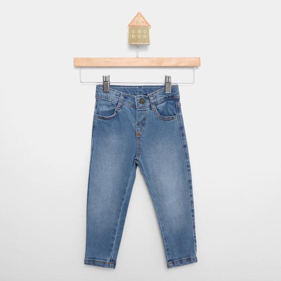 Imagem de Calça Jeans Infantil Brandili Super Comfort Menina