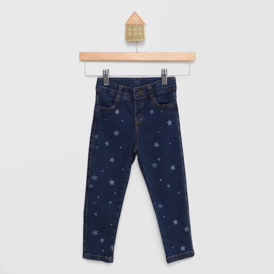 Imagem de Calça Jeans Infantil Brandili Super Comfort Menina