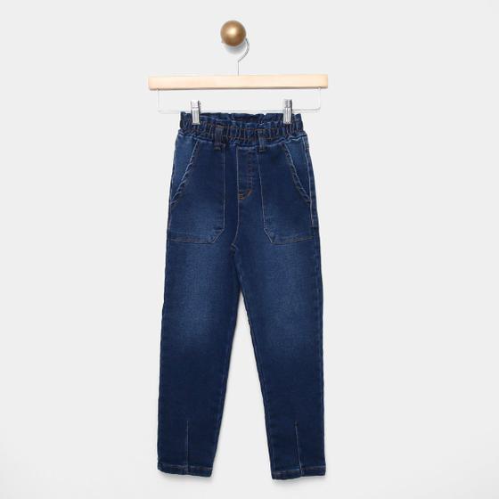 Imagem de Calça Jeans Infantil Brandili Super Confort Menina