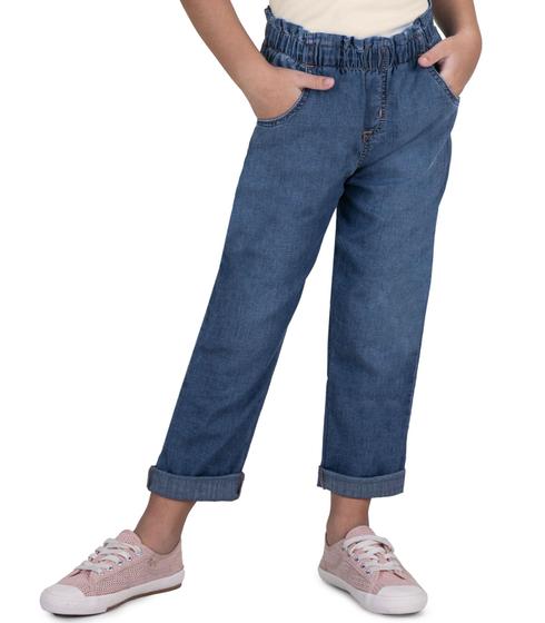 Imagem de Calça Jeans Infantil Feminina Trick Nick Azul