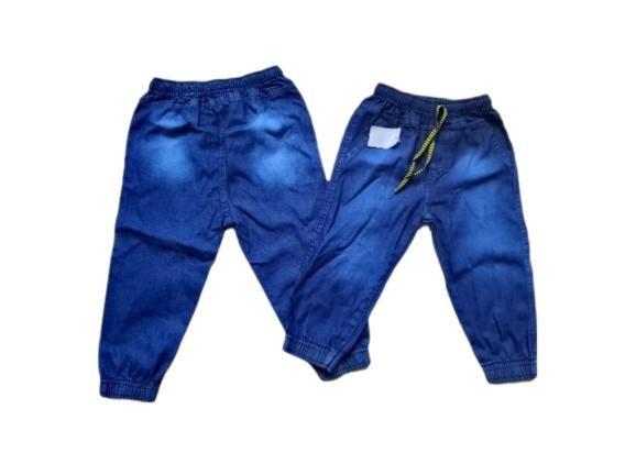 Imagem de Calça jeans Infantil Jogger Masculina