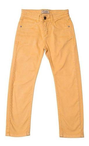 Imagem de Calça Jeans Infantil Masculina Mostarda Toffee - Nº04