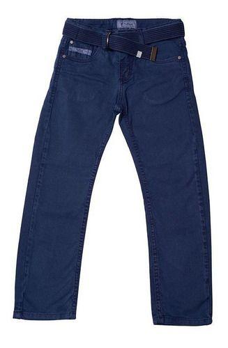 Imagem de Calça Jeans Infantil Masculina Tofee Cor Azul Escuro - Nº03