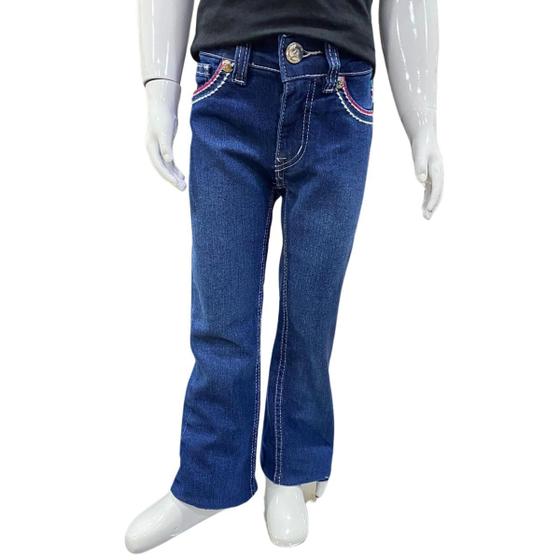 Imagem de Calça Jeans Infantil Meninas Docks 34244