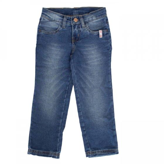 Imagem de Calça Jeans Infantil Skinny Hering Kids C59QJEJVQ