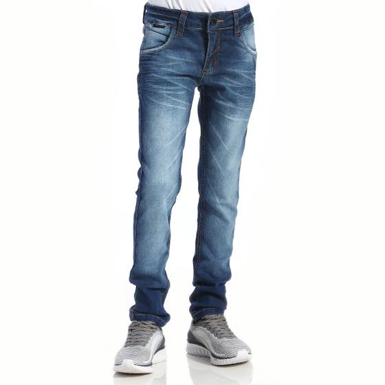 Imagem de Calça Jeans Infantil VLCS Degradê Claro