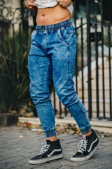 puff Seraph coin Calca Jeans Jogger Diferenciada - Haddock - Outros Moda e Acessórios -  Magazine Luiza