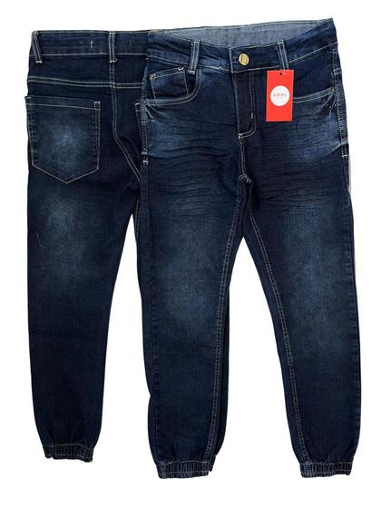 Imagem de calça jeans juvenil masculino menino skinny com lycra de 10 a 16 anos