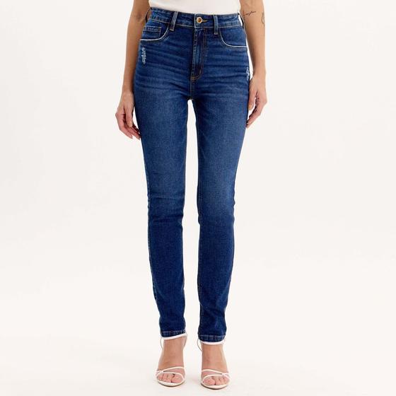 Imagem de Calça Jeans Lança Perfume Héstia Skiny Sh Ve25 Azul Feminino