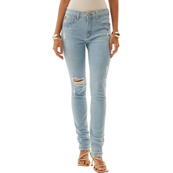 Imagem de Calça Jeans Lança Perfume Nix Skinny AV24 Azul Feminino