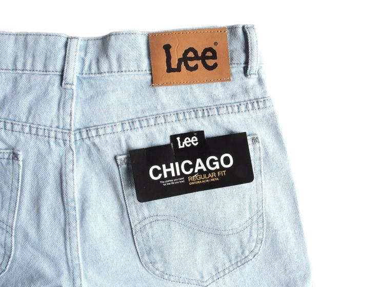 Imagem de Calça Jeans Lee Chicago Delave Masculina Tradicional Algodao 1027