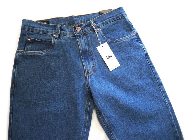 Imagem de Calça Jeans Lee Chicago Masculina Tradicional 100% Algodao Stone Clara