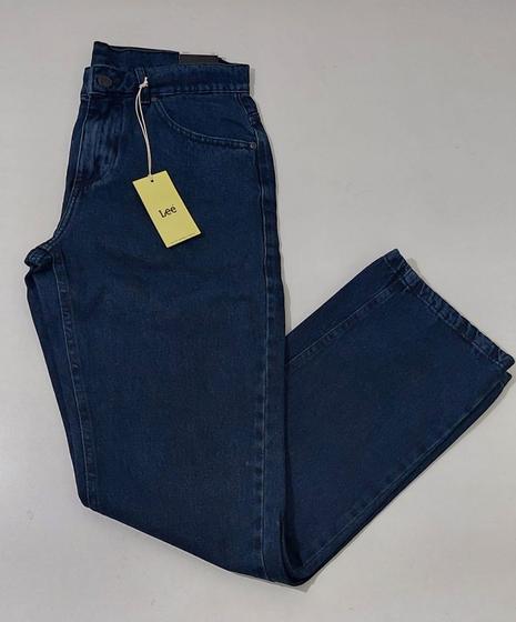 Imagem de Calça jeans lee linha 14 onça 14 oz 100% algodão