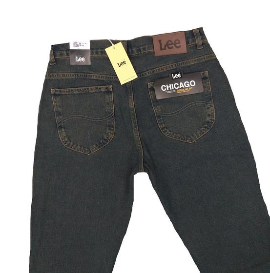 Imagem de Calça Jeans Lee Masculina Tradicional jeans 100% Algodão.