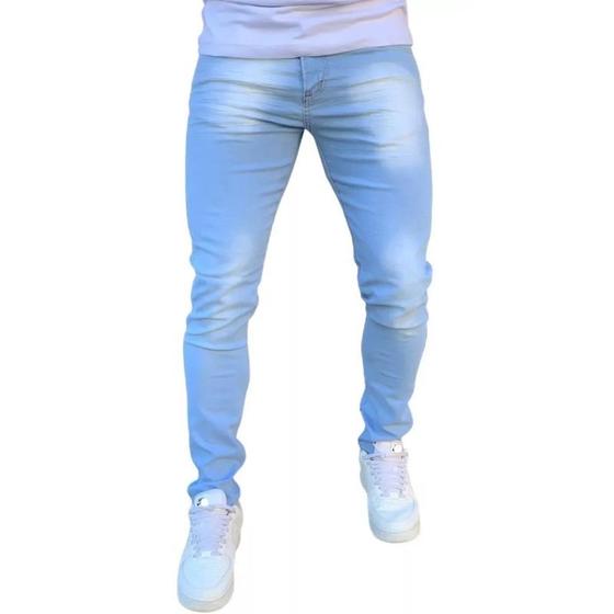 Imagem de Calça Jeans Lisa LookFields Destroyed Masculino Adulto - Ref 19