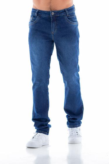 Imagem de Calça Jeans Masculina Arauto Confort Lisboa Max