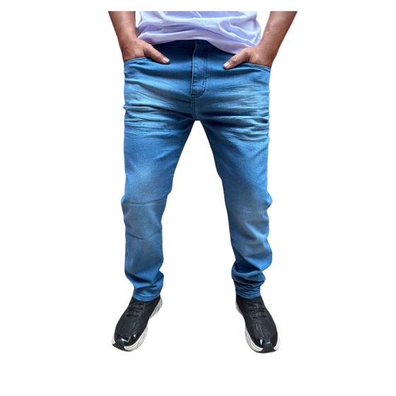 Imagem de Calça jeans masculina basica slim reto sarja ou jeans com elastano lançamento