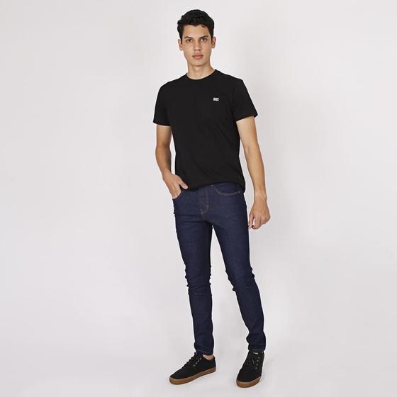 Imagem de Calça Jeans Masculina Básica Super Skinny Bolsos RockeSoda