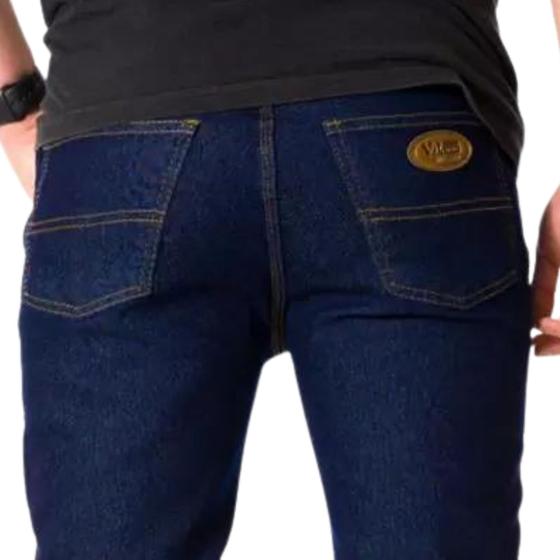 Imagem de Calça Jeans Masculina Com Elastano Tradicional Veste do 36 ao 56