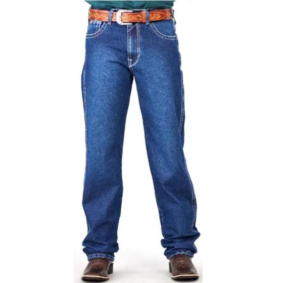 Imagem de Calça Jeans Masculina Docks Bordada Relaxed DW10 Xtreme