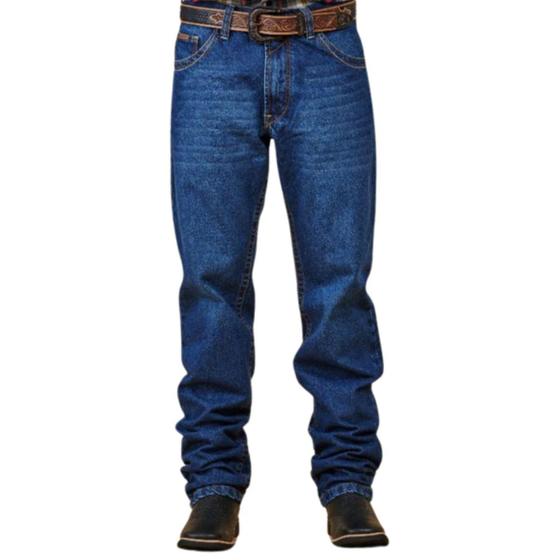 Imagem de Calça Jeans Masculina Docks Bordada Relaxed DW20 Xtreme