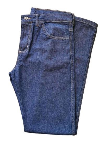 Calça Jeans Masculina Escura Tradicional Para Trabalho Reta Serviço Atacado Barato Uniforme Menor preço em Calça Jeans Masculina Escura Tradicional Para Trabalho Reta Serviço Atacado Barato Uniforme