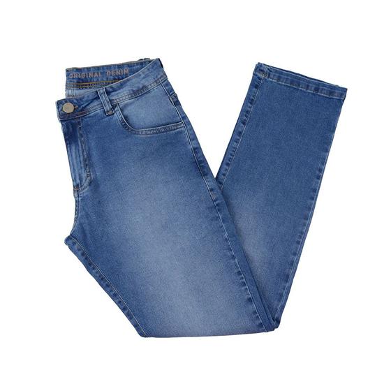 Imagem de Calça Jeans Masculina Freesurf Original Straight Denin 11080