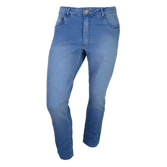 Imagem de Calça Jeans Masculina Freesurf Slim Athletic Denin Azul 1108