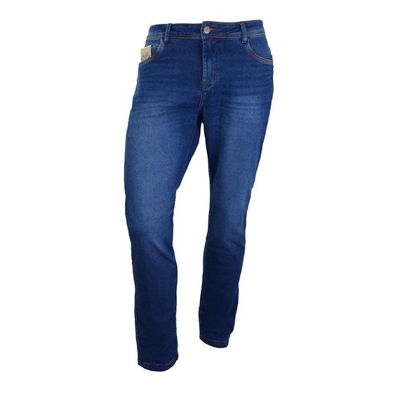 Imagem de Calça Jeans Masculina Freesurf Slim Dry Denin Azul - 1108