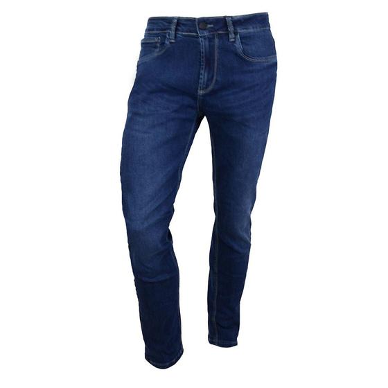 Imagem de Calça Jeans Masculina Hard Denim Slim Fit Azul - 2234