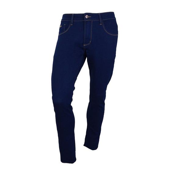 Imagem de Calça Jeans Masculina Kacolaco Slim Azul - K2408