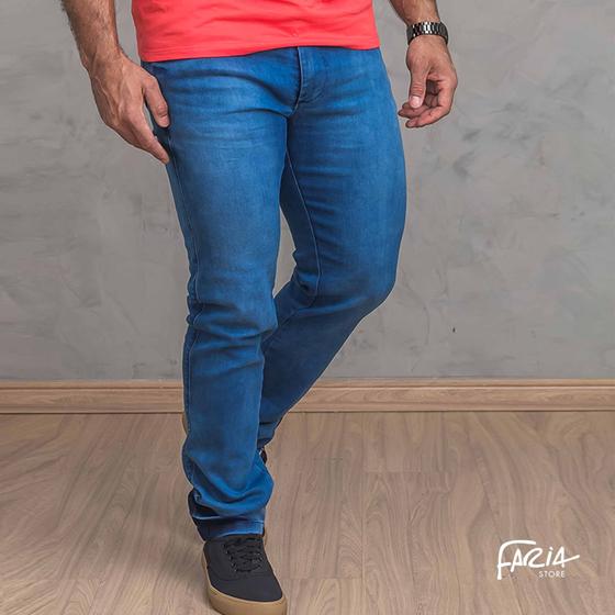 Imagem de Calça jeans masculina kronics - jeans