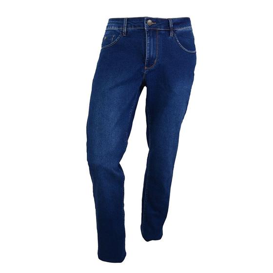 Imagem de Calça Jeans Masculina Lado Avesso Richard Stone Azul - LH171